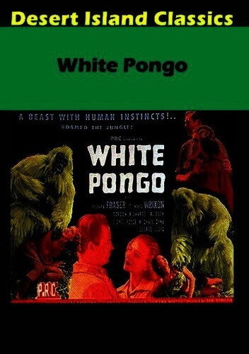 White Pongo - White Pongo - DVD