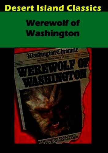 Werewolf Of Washington - Werewolf Of Washington - DVD