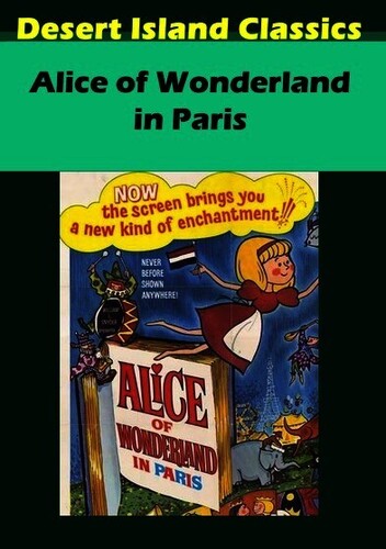 Alice Of Wonderland In Paris - Alice Of Wonderland In Paris - DVD