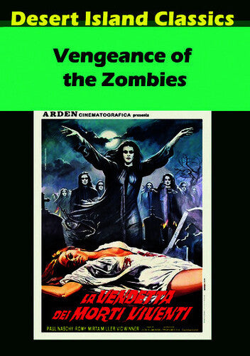 Vengeance Of The Zombies - Vengeance Of The Zombies - DVD