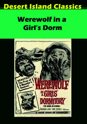 Werewolf In A Girl's Dorm - Werewolf In A Girl's Dorm - DVD