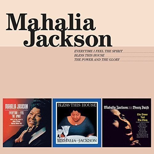 Jackson,mahalia - Everytime I Feel The Spirit / Bless This House / P - Music CD