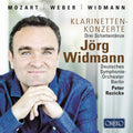 Mozart / Weber / Widmann / Ruzicka - Concertos For Clarinet - Music CD