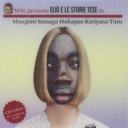 Elio E Le Storie Tese - Elio Samaga Hukapan Kariyana Turu (cd+dvd) - Music CD