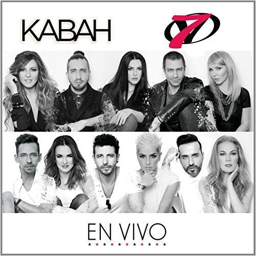 Kabah/ov7 - En Vivo - Music CD