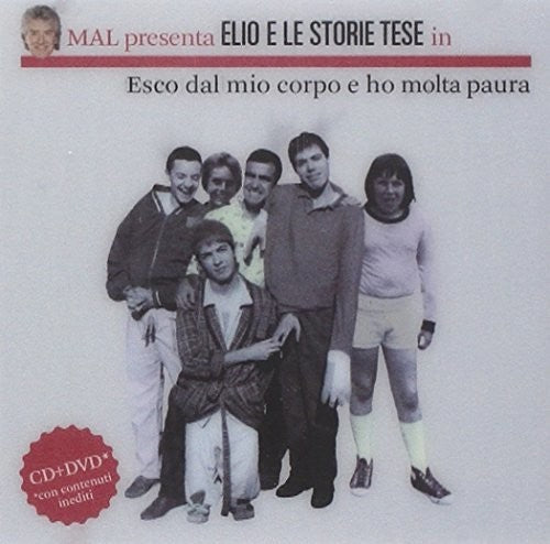Elio E Le Storie Tese - Esco Dal Mio Corpo E Ho Molta Paura (cd+dvd) - Music CD