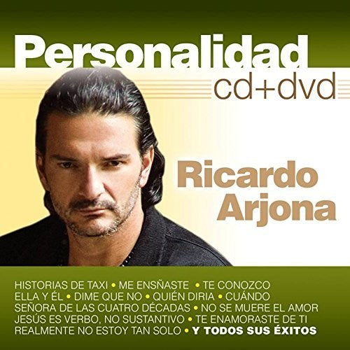 Arjona,richardo - Personalidad - Music CD
