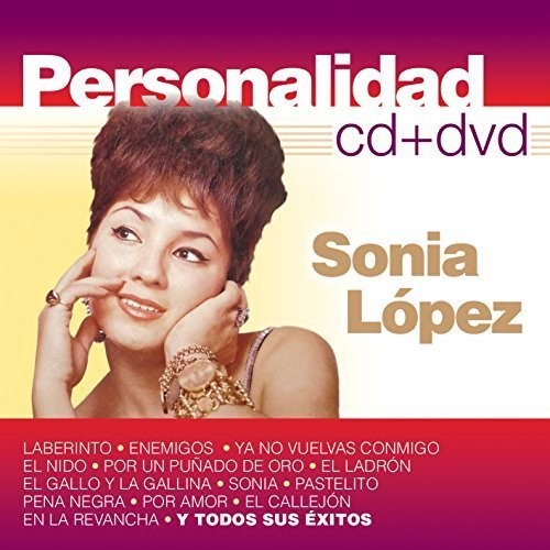 Lopez,sonia - Personalidad - Music CD
