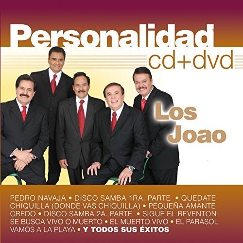 Los Joao - Personalidad - Music CD