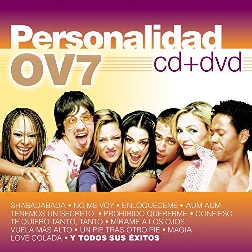 Ov7 / Onda Vaselina - Personalidad - Music CD