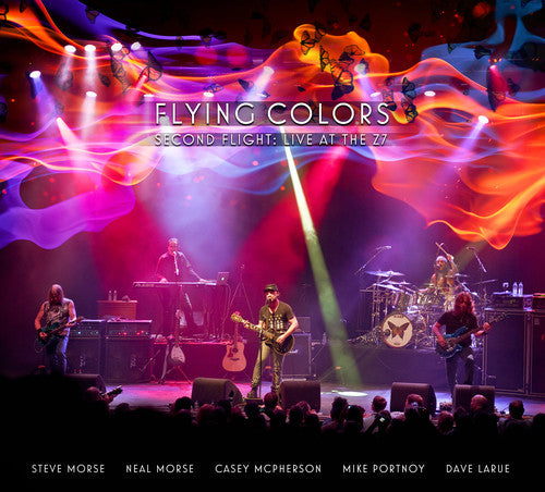 Flying Colors - Second Flight: Live At The Z7 - Music CD