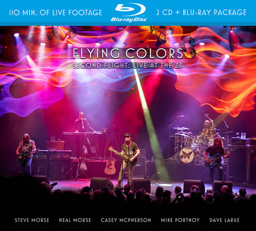 Flying Colors - Second Flight: Live At The Z7 - Blu-ray