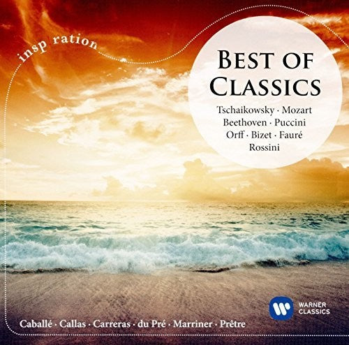 Kennedy,nigel / Ousset,cecile /previn,andre - Best Of Classics (inspiration Series) - Music CD