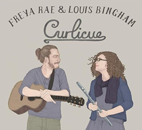 Rae,freya / Bingham,louis - Curlicue - Music CD