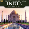 Dawn / Shrivastav & Sabri / Aziz / Das Baul - Discover Music From India With Arc Music - Music CD