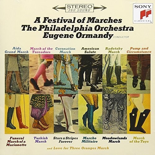 Ormandy,eugene - Festival Of Marches - Music CD