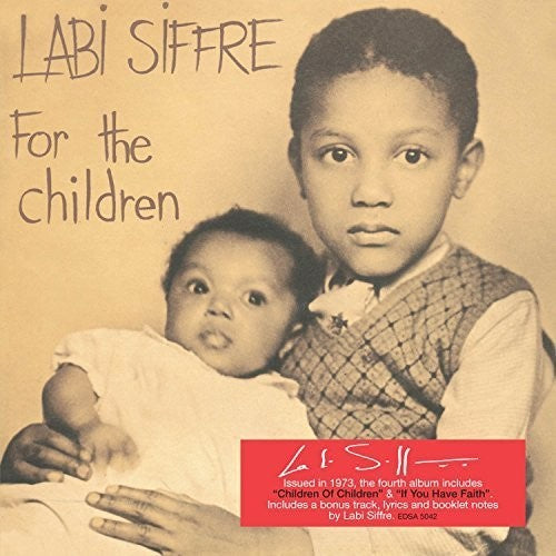 Siffre,labi - For The Children - Music CD