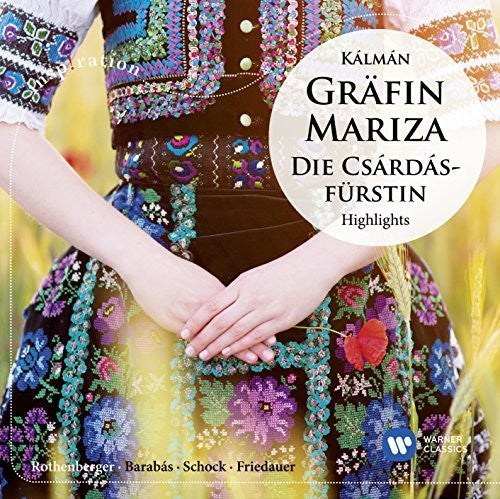 Schock,rudolf / Rothenberger,anneliese - Kalman: Grafin Mariza ( Highlights ) (inspiration - Music CD