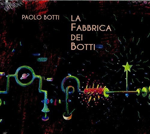 Botti,paolo - La Fabbrica Dei Botti - Music CD