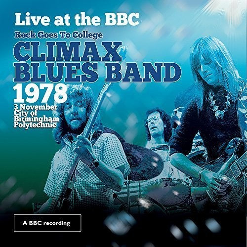 Climax Blues Band - Live At The Bbc - Music CD