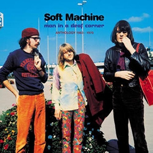 Soft Machine - Man In A Deaf Corner - Music CD