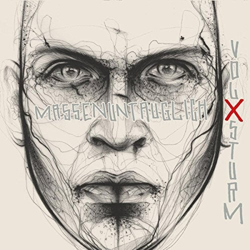 Volxsturm - Massenuntauglich: Black - Vinyl Record