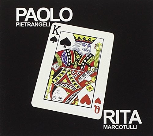 Pietrangeli,paolo / Marcotulli,rita - Paolo & Rita - Music CD