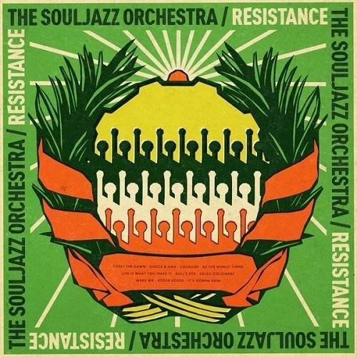 Souljazz Orchestra - Resistance - Music CD