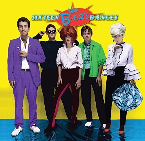 B-52s - Sixteen Dances - Music CD