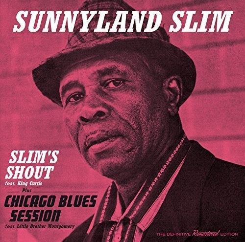 Sunnyland Slim - Slim's Shout / Chicago Blues Session - Music CD