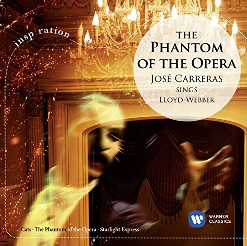 Carreras,jose - Phantom Of The Opera: Jose Carreras Sings Lloyd - Music CD