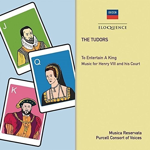 Burgess,grayston / Purcell Consort Of Voices - Tudors: To Entertain A King: Music For Henry Viii - Music CD