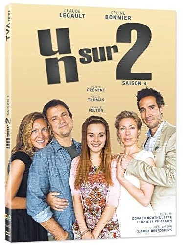 Un Sur 2 - Saison 3 - Un Sur 2 - Saison 3 - DVD