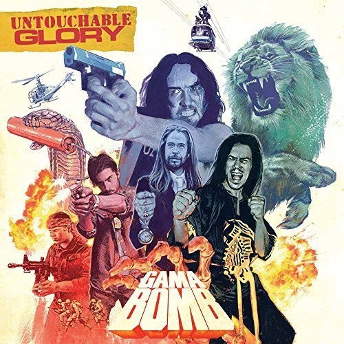 Gama Bomb - Untouchable Glory - Vinyl Record