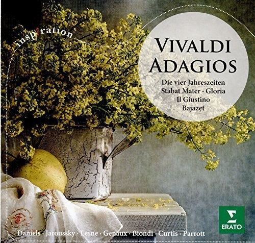 Jaroussky,philippe / Genaux,vivica / Daniels,david - Vivaldi Adagios (inspiration Series) - Music CD