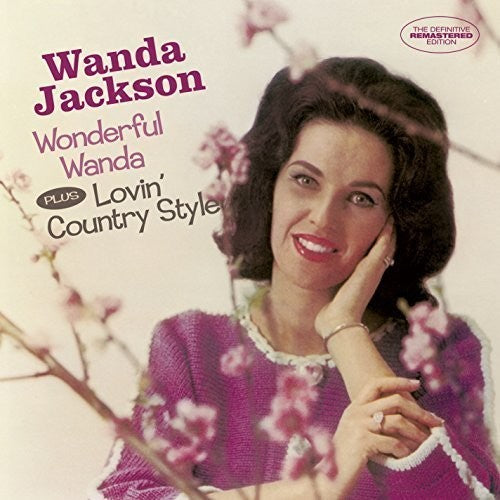 Jackson,wanda - Wonderful Wanda / Lovin Country Style + 6 Bonus Tr - Music CD