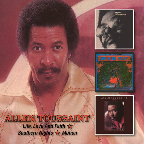 Toussaint,allen - Life Love & Faith /southern Nights/motion - Music CD