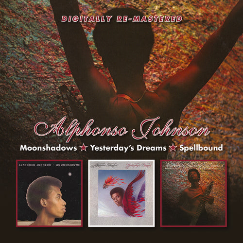 Johnson,alphonso - Moonshadows/yesterday's Dreams/spellbound - Music CD
