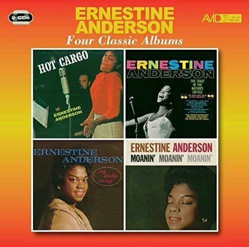 Anderson,ernestine - Hot Cargo / Toast Of The Nation's Critics / My - Music CD
