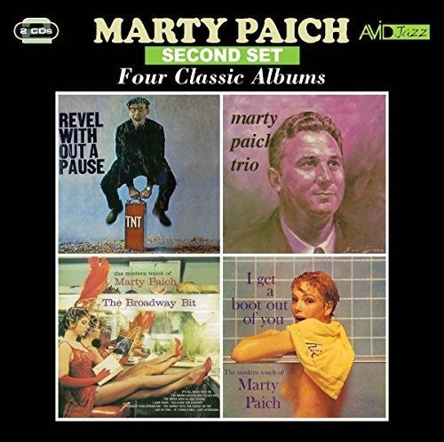 Paich,marty - Revel Without A Pause / Marty Paich Trio - Music CD