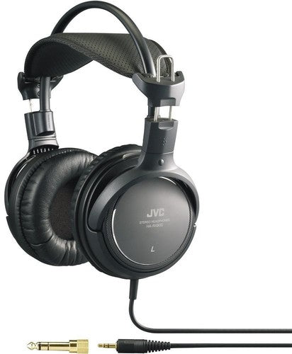 Jvc Harx900 Premium Audio Full-size Headphones Blk - Jvc Harx900 Premium Audio Full-size Headphones Blk - Headphones