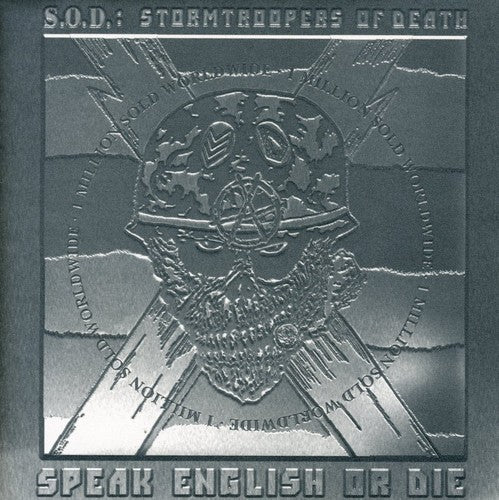 Sod - Speak English Or Die (platinum Edt) - Music CD