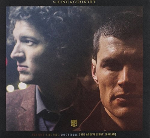 For King & Country - Run Wild Live Free Love Strong (american Edition) - Music CD