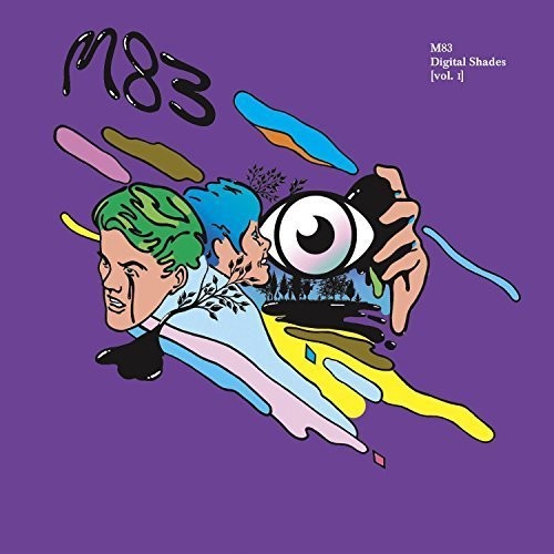 M83 - Digital Shades 1 - Vinyl Record
