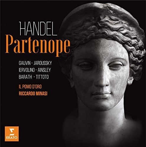 Jaroussky,philippe - Partenope - Music CD
