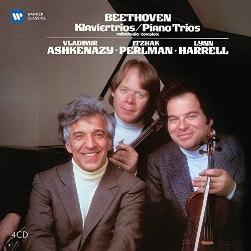 Beethoven / Perlman,itzhak / Ashkenazy,vladimir - Complete Piano Trios - Music CD