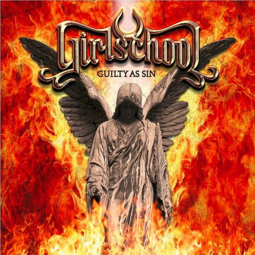 Girlschool - Guilty As Sin - Music CD