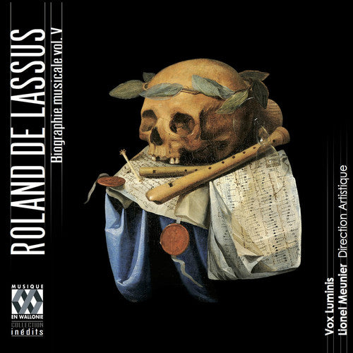 Lassus / Vox / Luminis / Meunier - Lasso: Biographie Musicale 5 - Lassus L'europeen - Music CD