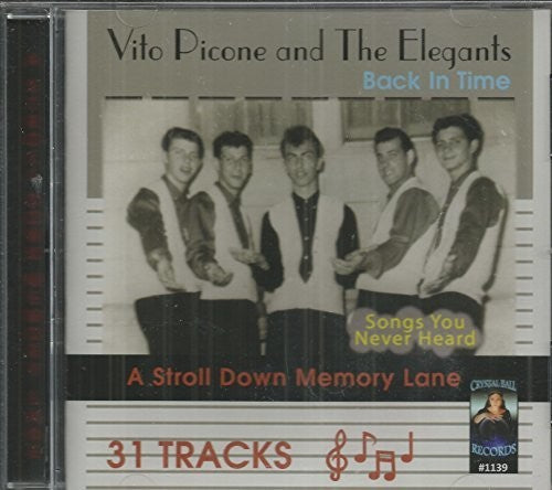 Elegants / Picone,vito - Back In Time (31 Cuts) - Music CD