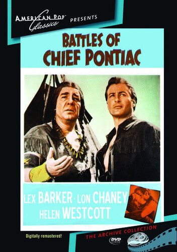 Battles Of Chief Pontiac - Battles Of Chief Pontiac - DVD